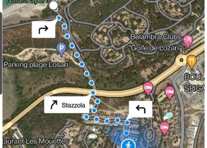 아파트 Grand T2 A Deux Pas De La Lozari *